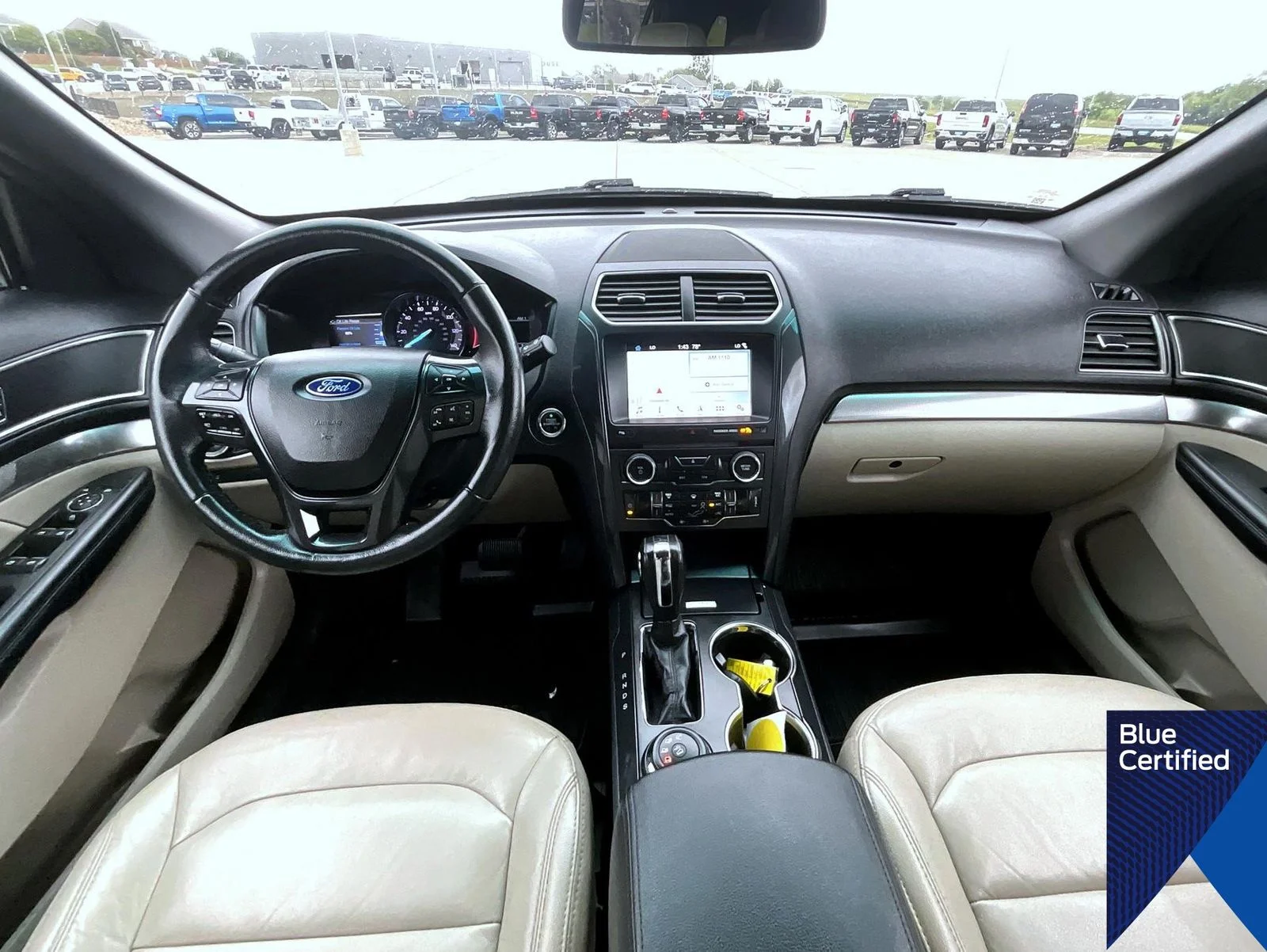 Certified Used 2018 White Ford XLT image 13