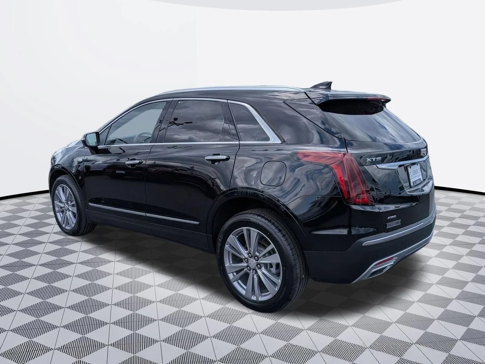 Used 2024 Stellar Black Metallic Cadillac AWD Premium Luxury image 7