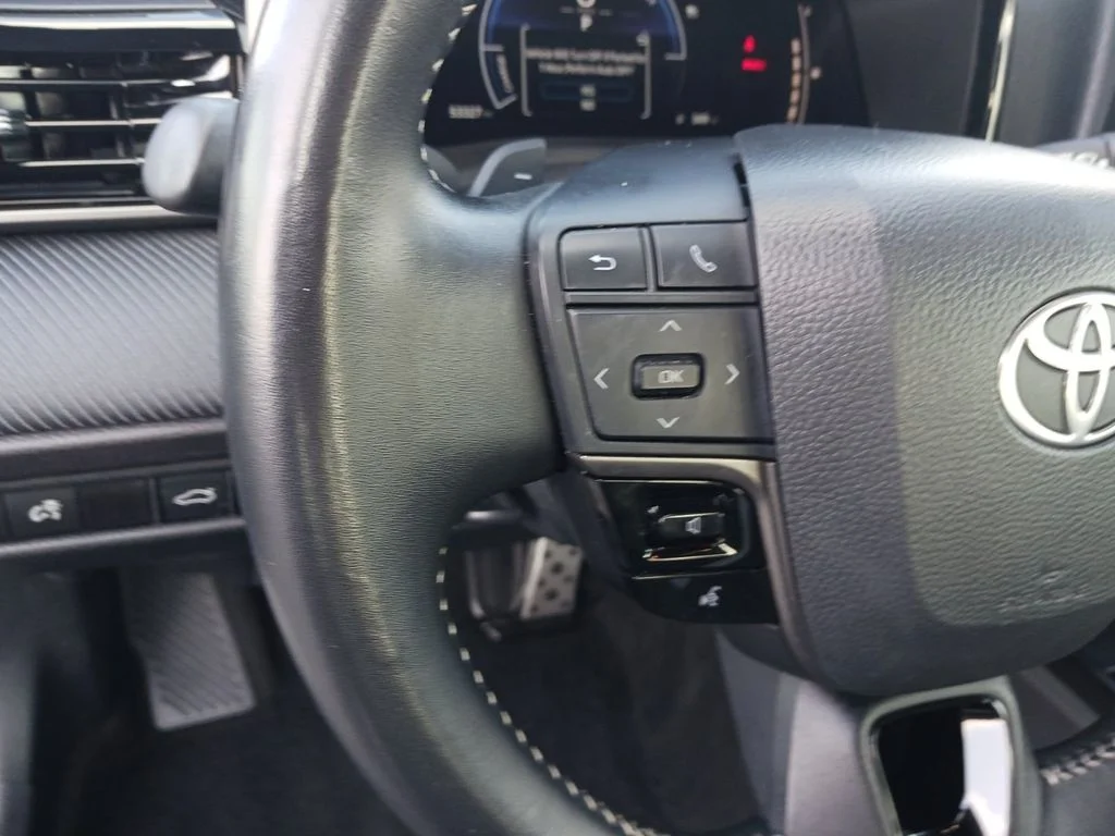 Used 2025 Blue Toyota SE image 32