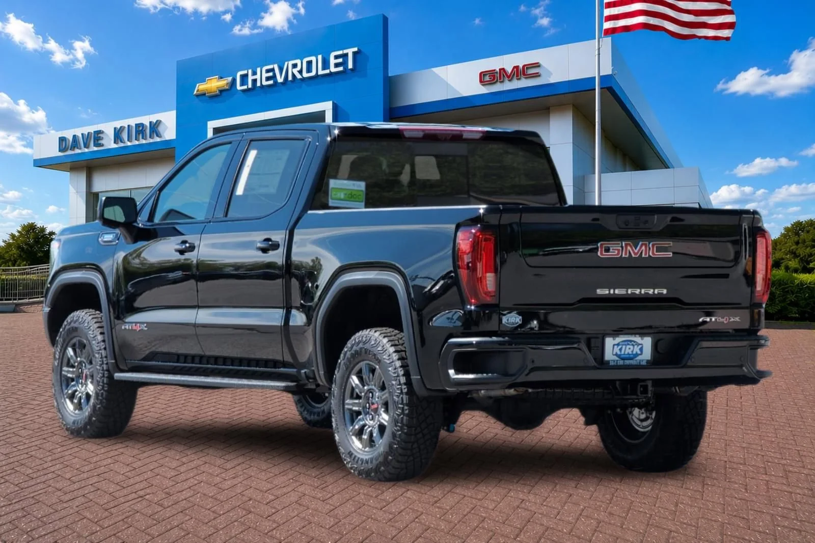 New 2026 Onyx Black GMC AT4X image 5