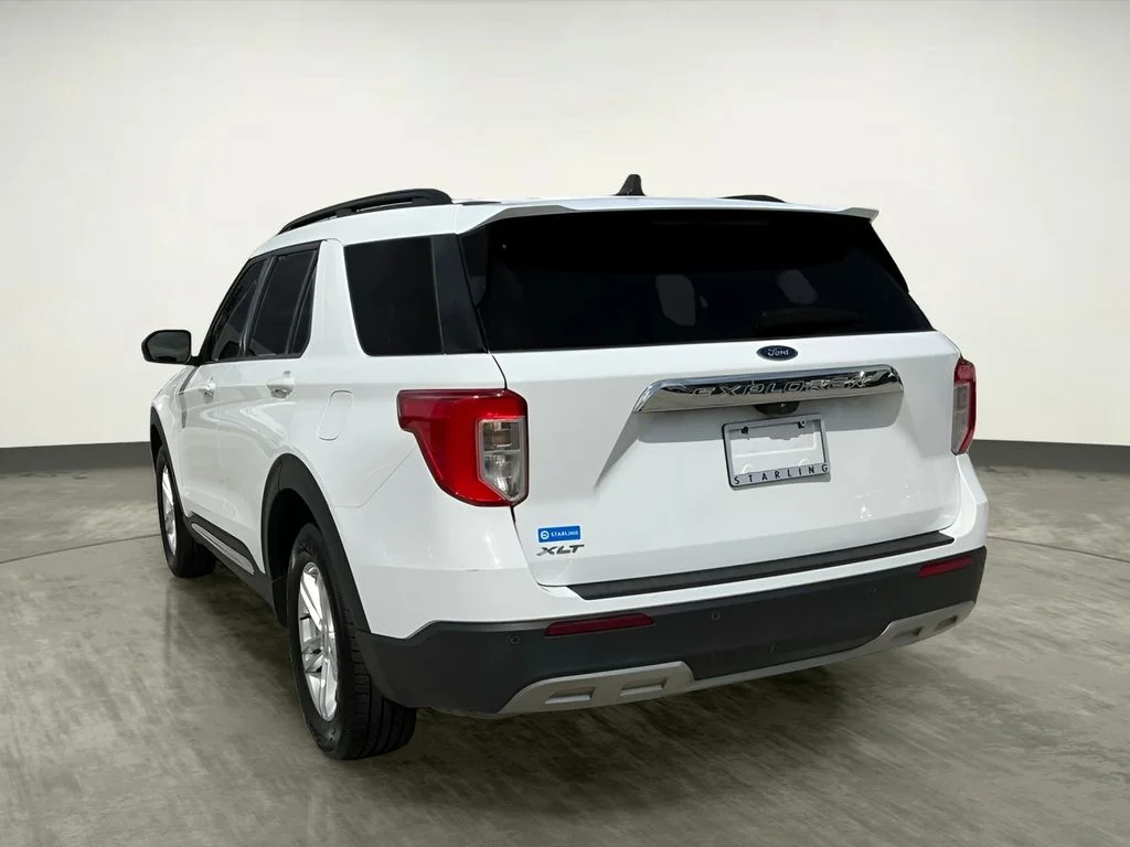 Used 2023 White Ford XLT image 5