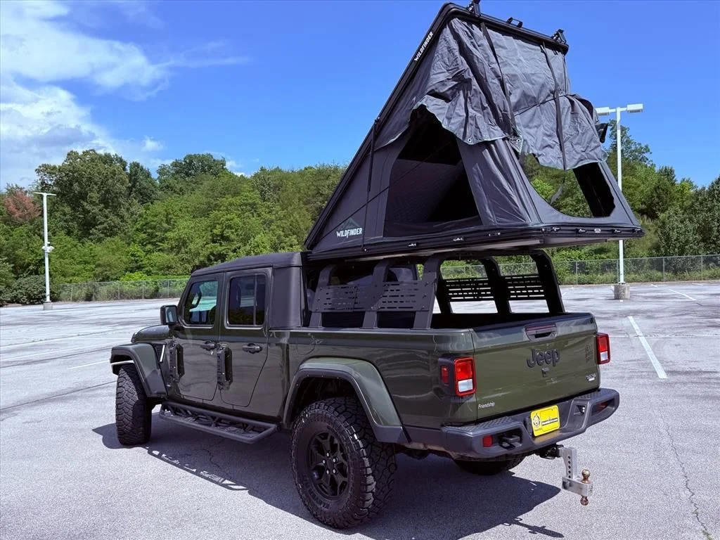 Used 2022 Green Jeep Willys image 16