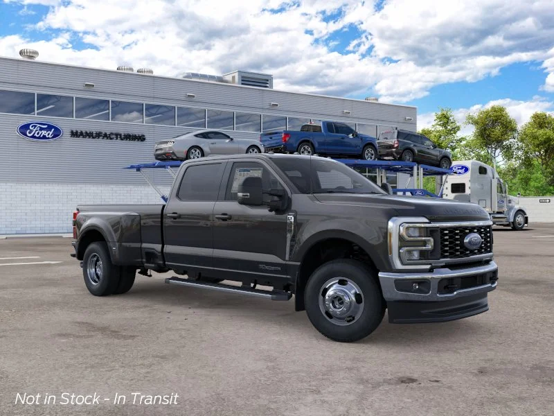 New 2026 Agate Black Metallic Ford Lariat image 7