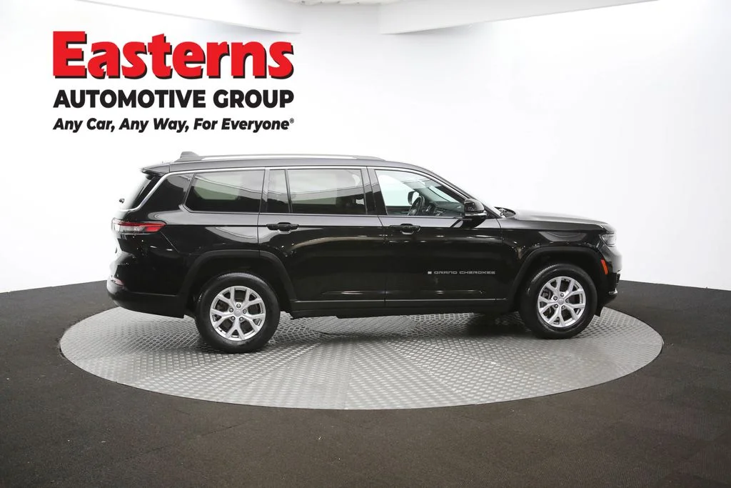 Used 2021 Black Jeep Limited image 44