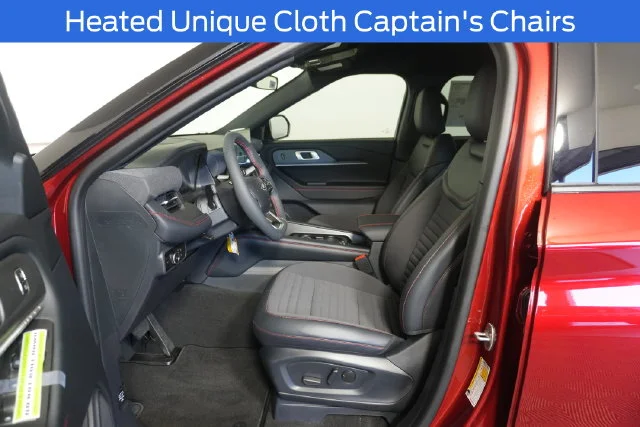 New 2027 Ruby Red Metallic Tinted Clearcoat Ford ST-Line image 7
