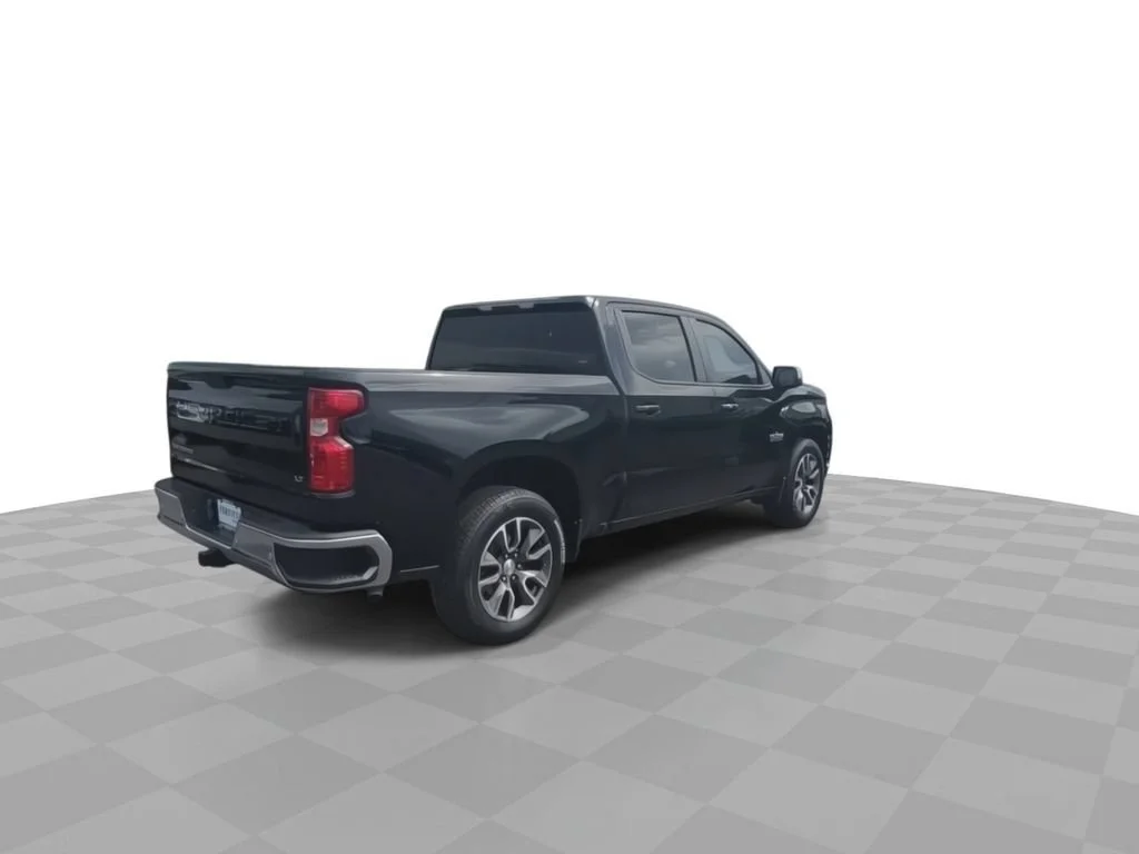 Certified Used 2020 BLACK Chevrolet LT image 8