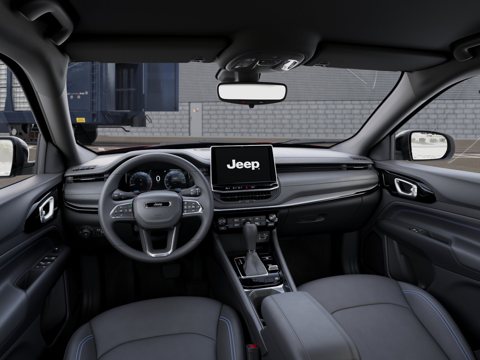 New 2026 Red Hot Pearl-Coat Exterior Paint Jeep Limited Altitude image 26