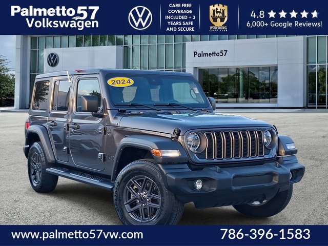 2024 Jeep Wrangler Sport S