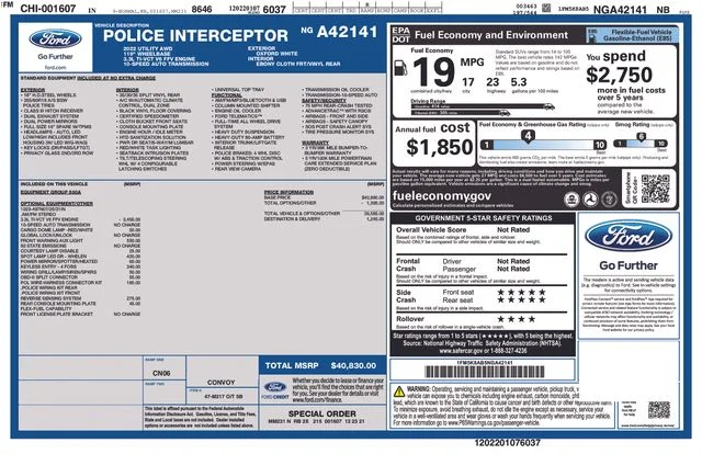 Used 2022 White Ford Base image 42