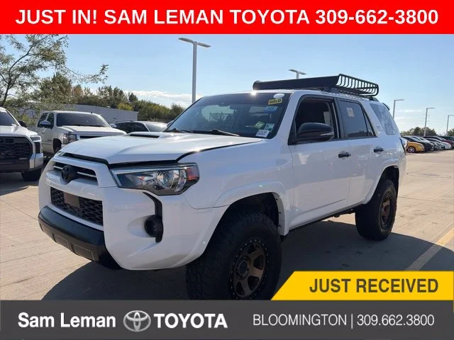2020 Toyota 4Runner Venture