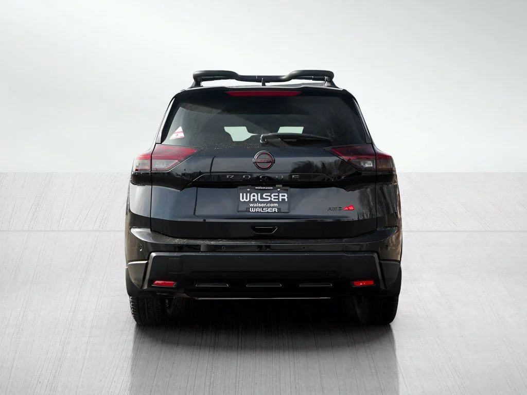 New 2026 Super Black Nissan Rock Creek image 5