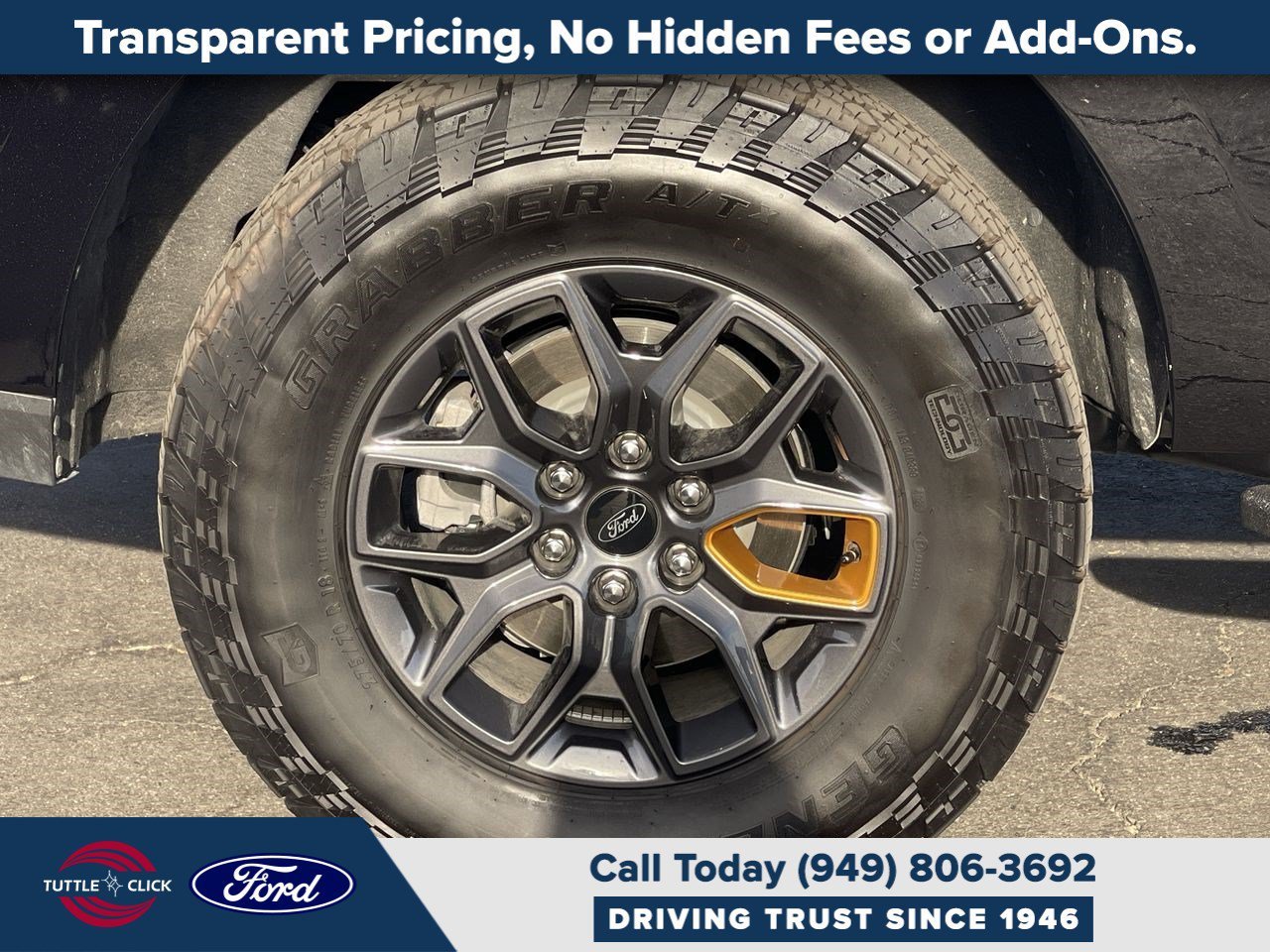 Used 2025 AGATE BLACK METAL Ford Tremor image 20