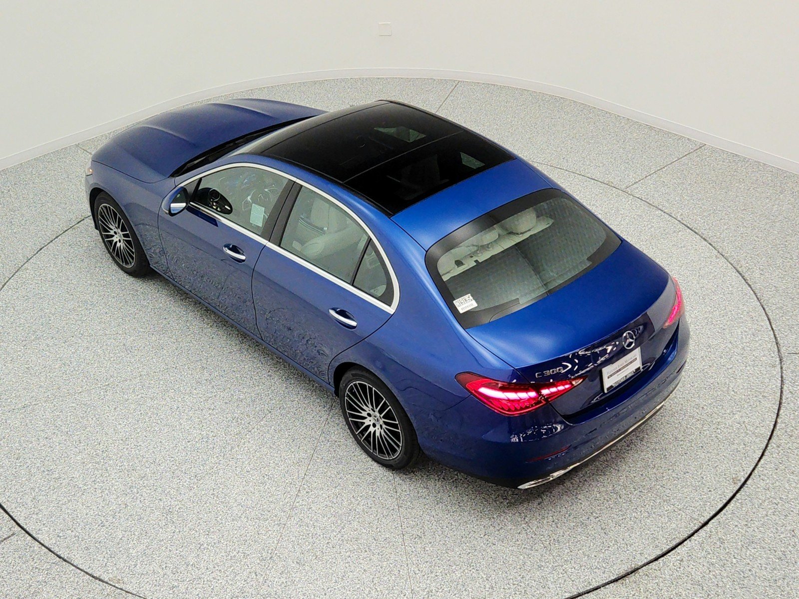 New 2026 Starling Blue Metallic Mercedes-Benz C 300 Sedan image 22