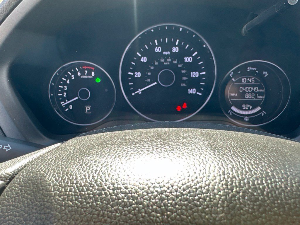 Used 2022 Crystal Black Pearl Honda LX image 8