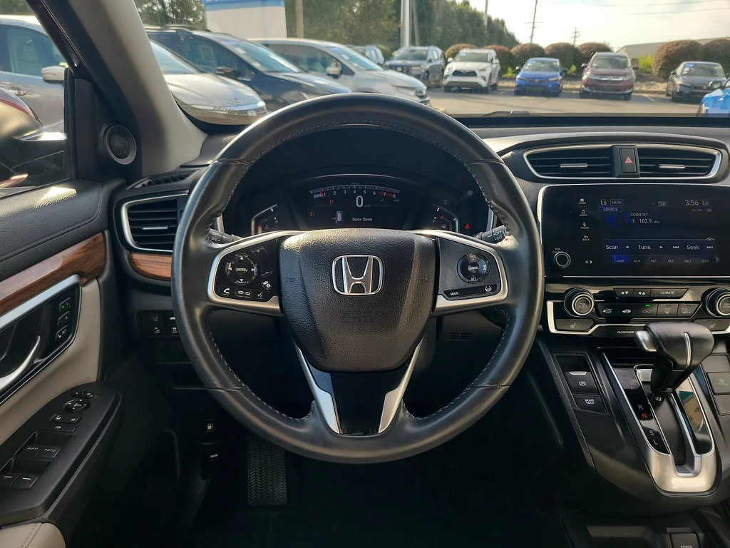 Used 2019 BASQUE RED PRL Honda EX-L image 9