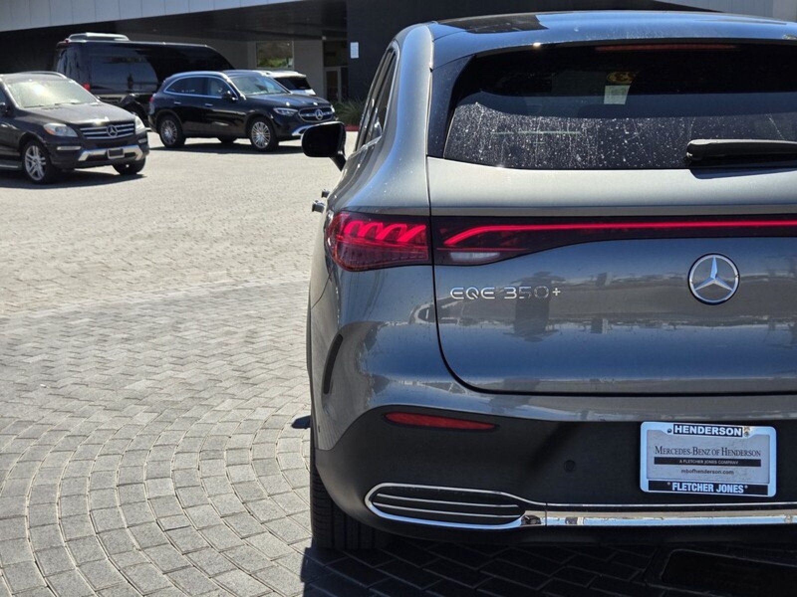 Used 2023 Selenite Grey Metallic Mercedes-Benz EQE 350+ image 11