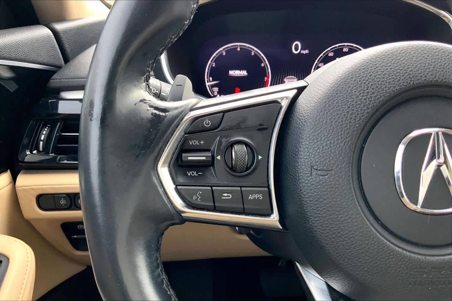 Used 2022 Fathom Blue Pearl Acura  image 23