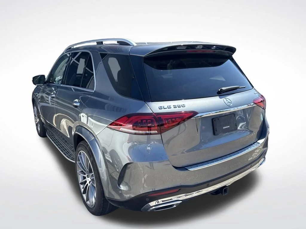 Used 2022 Gray Mercedes-Benz GLE 350 image 2