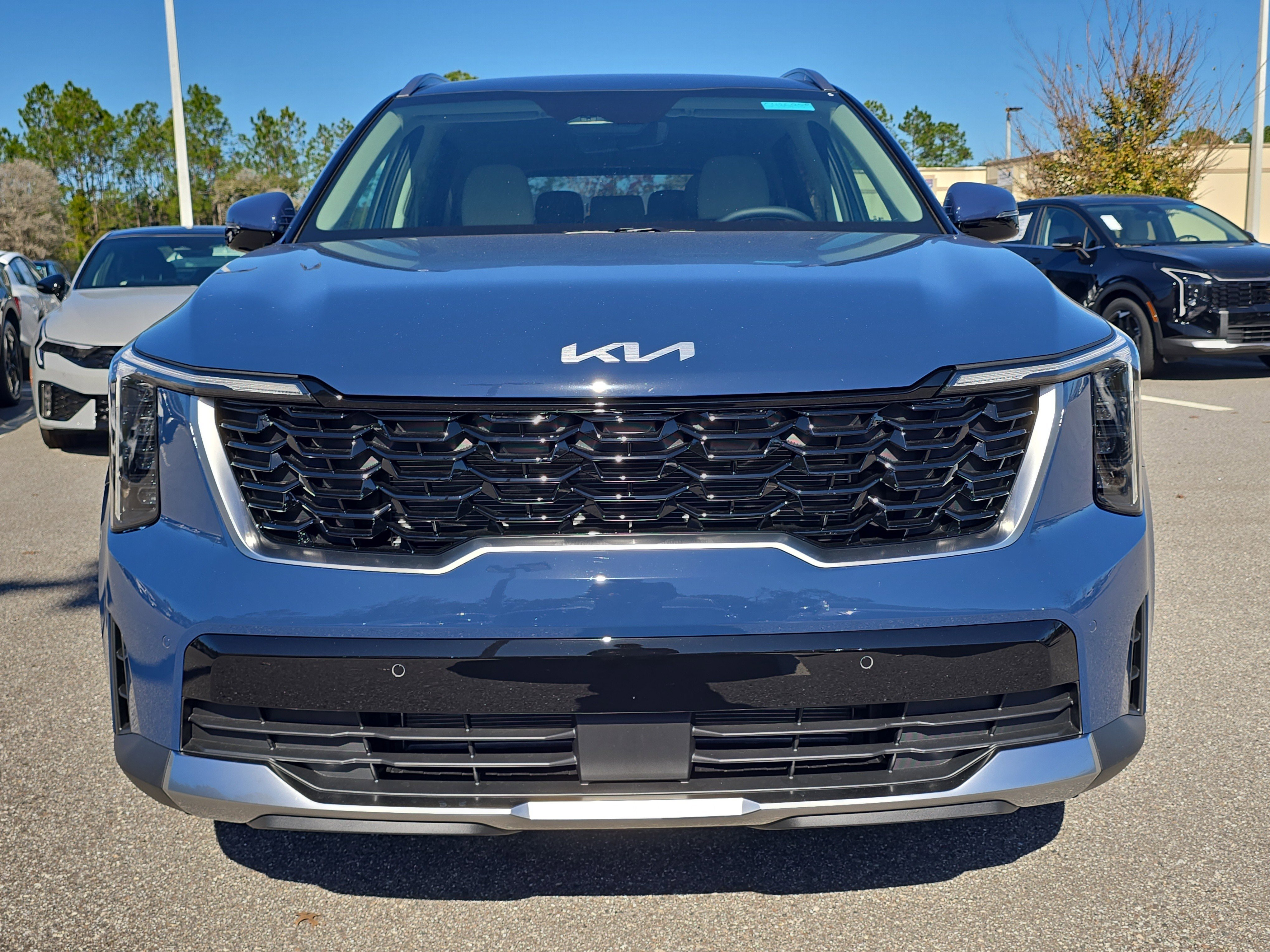 New 2026 Midnight Lake Blue Kia S image 3