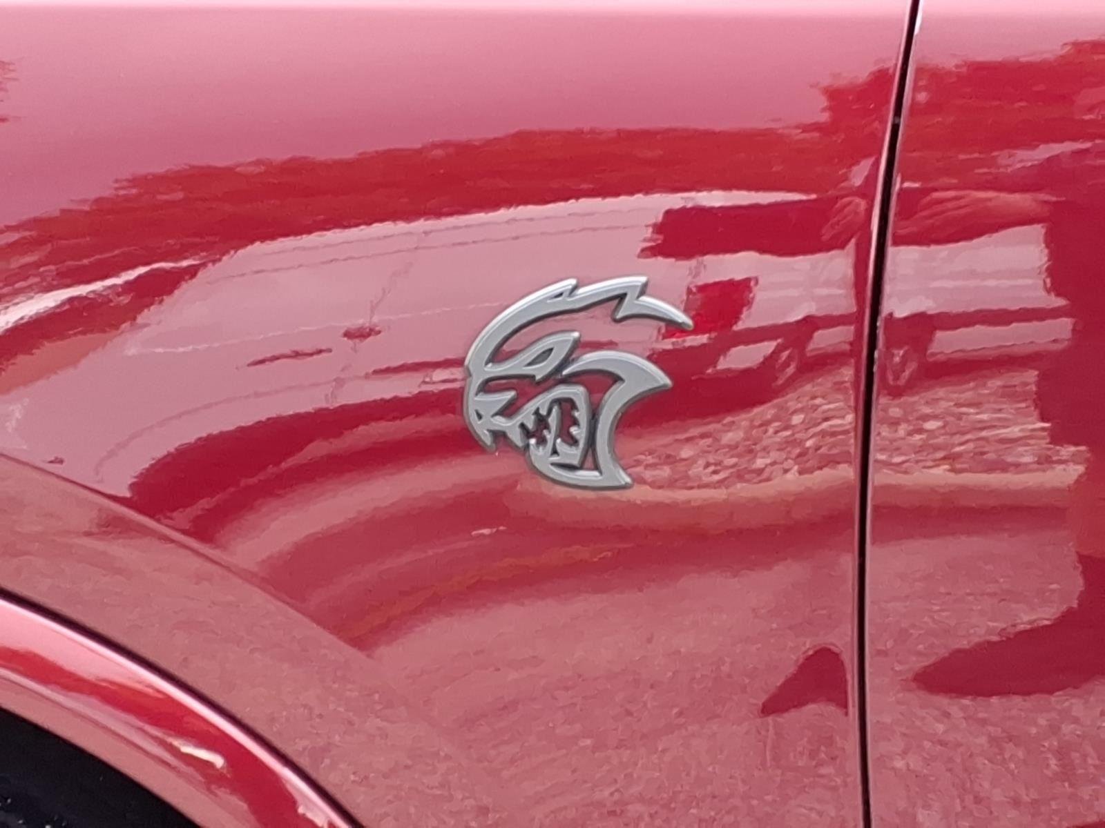 Used 2024 Octane Red Pearlcoat Dodge SRT Hellcat Premium image 12