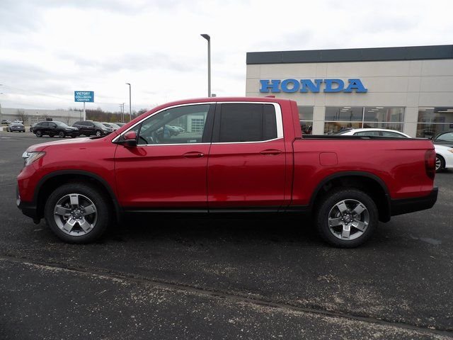 New 2026 Radiant Red Metallic II Honda RTL image 4