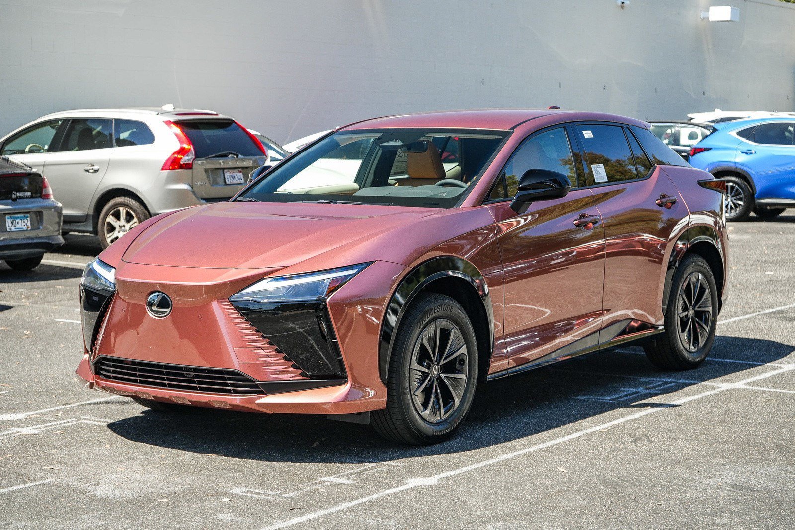 New 2026 Copper Crest Lexus  350e image 3