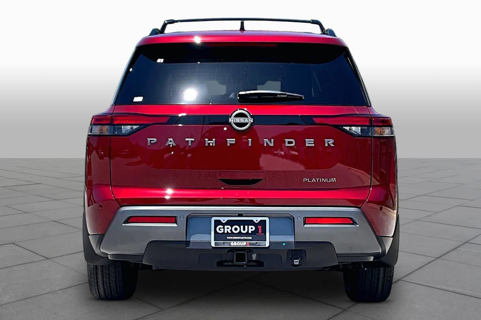 New 2026 Scarlet Ember Tintcoat Nissan Platinum image 4