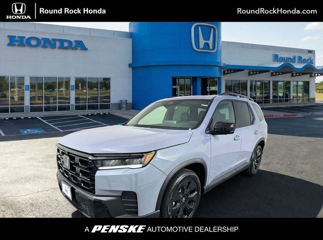 2026|Honda|Pilot|Black Edition|4D Sport Utility