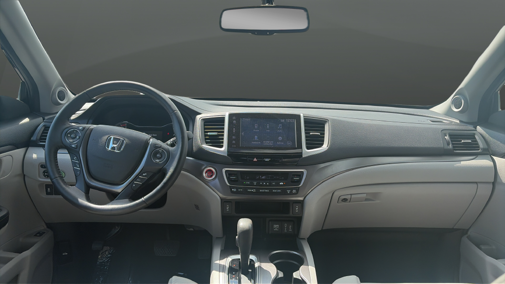Used 2017 Blue Honda EX-L image 10