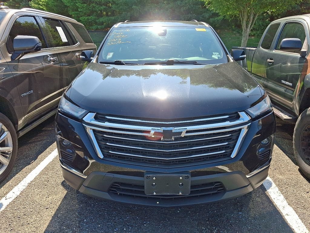 Certified Used 2023 Mosaic Black Metallic Chevrolet LT Cloth image 2