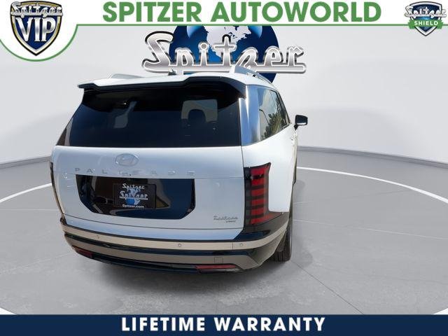 New 2026 White Hyundai Limited AWD image 8