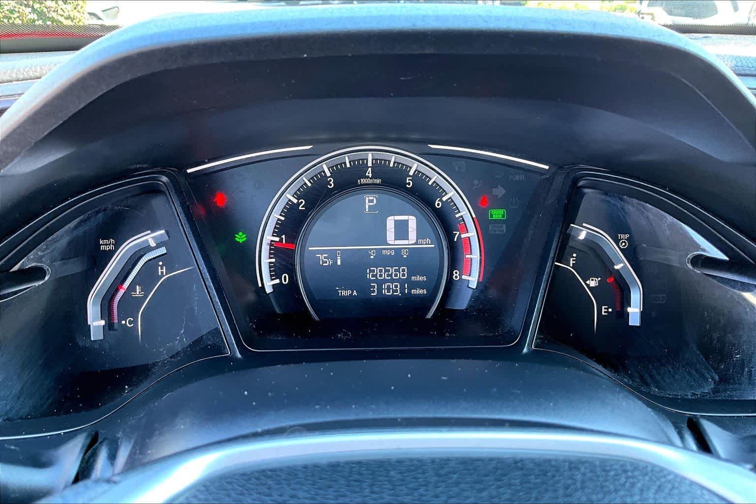 Used 2017 RED Honda LX image 25