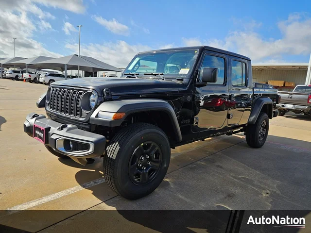 New 2026 Jeep Gladiator Sport Four Wheel Drive Crew Cab Pickup