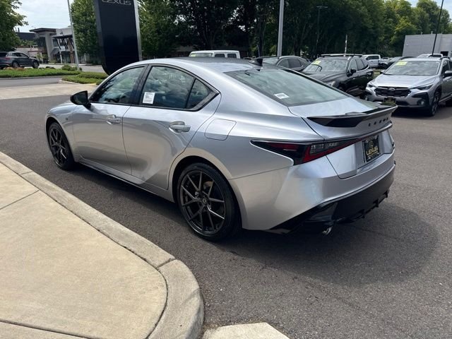 New 2026 Iridium Lexus  350 F SPORT DESIGN AWD image 8