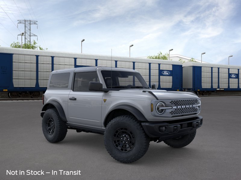 New 2026 Avalanche Gray Ford Badlands® image 7