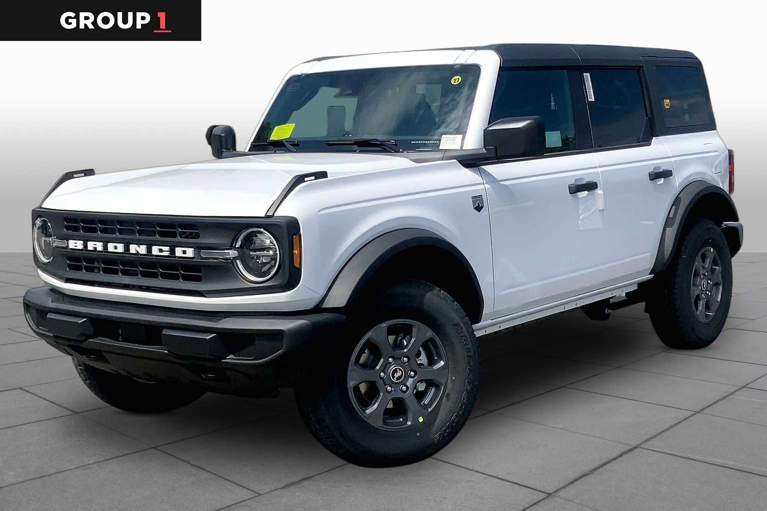 2026 Ford Bronco 4-Door