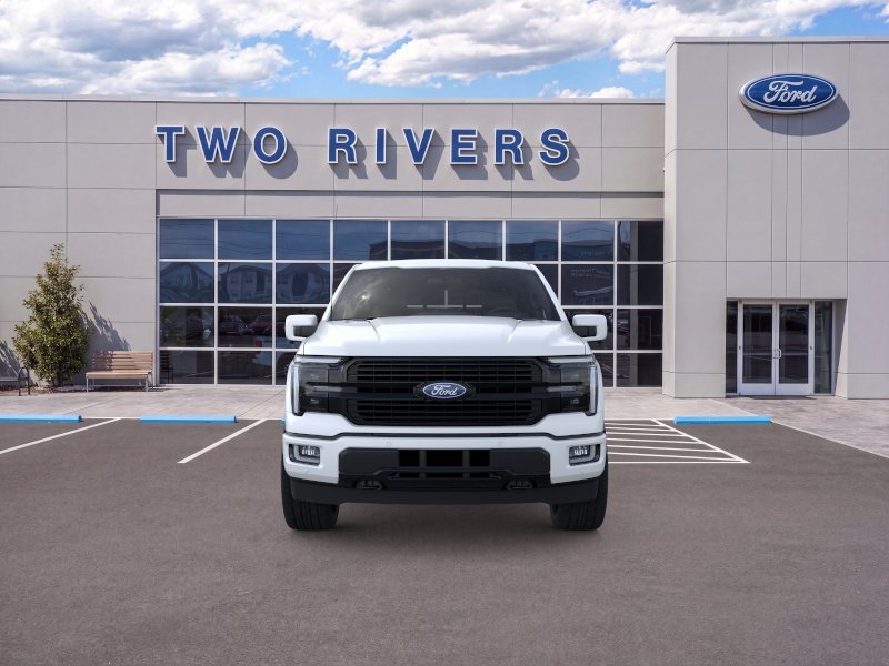 New 2026 Star White Metallic Tri-Coat Ford Platinum® image 6