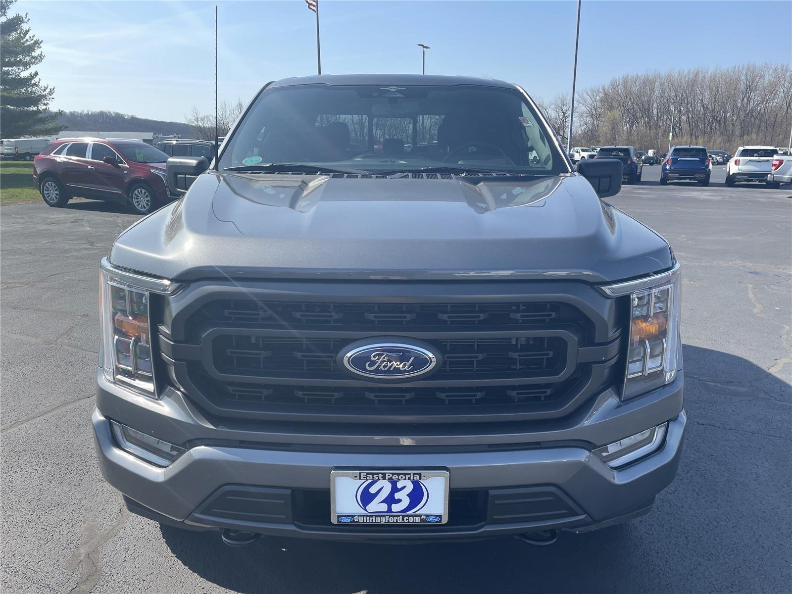 Used 2023 Carbonized Gray Ford XLT image 11