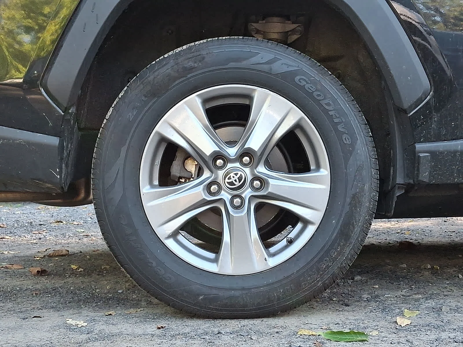 Used 2023 Midnight Black Metallic Toyota XLE image 6