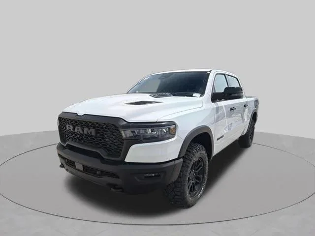 New 2026 Bright White Clear-Coat Exterior Paint RAM REBEL image 8