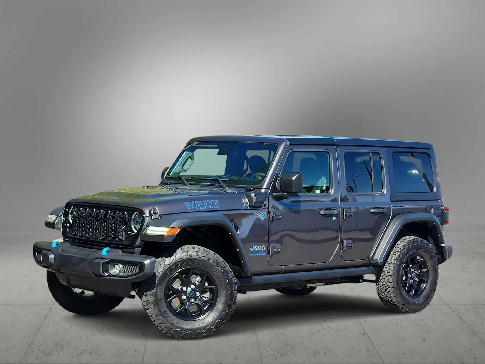 2024 Jeep Wrangler 4xe Willys