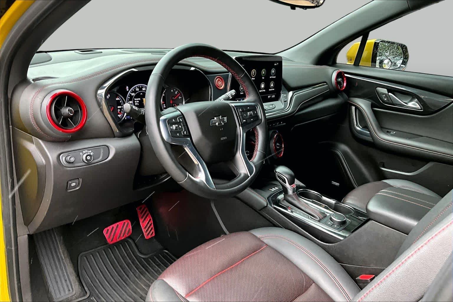 Used 2023 Nitro Yellow Metallic Chevrolet RS image 18