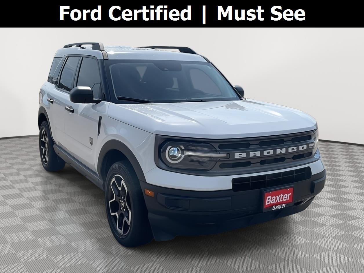 2022 Ford Bronco Sport