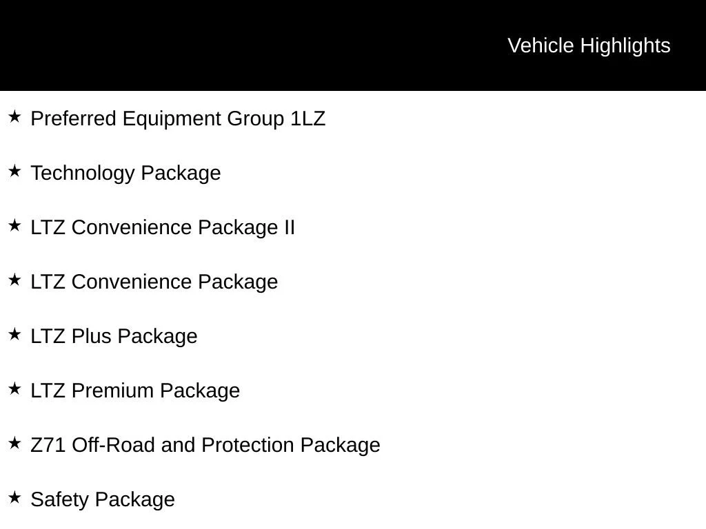New 2026 Sterling Gray Metallic Chevrolet LTZ image 3
