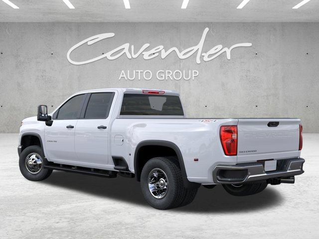 New 2026 Summit White Chevrolet WT DRW image 3
