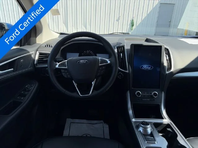 Certified Used 2024 Blue Ford SEL image 14