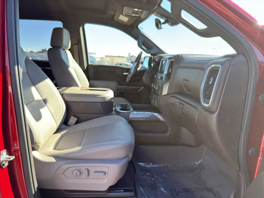 Used 2022 Cherry Red Tintcoat Chevrolet LTZ image 19
