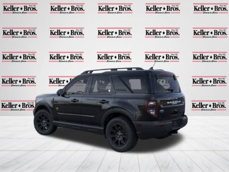New 2026 Shadow Black Ford Badlands image 5