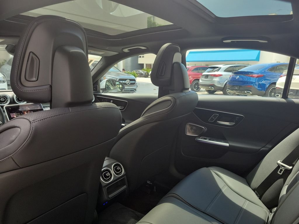 Certified Used 2026 Silver Mercedes-Benz C 300 image 13