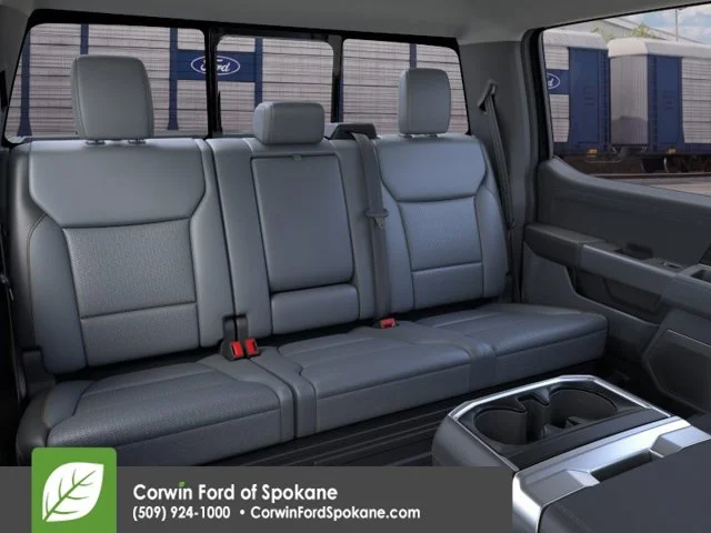 New 2026 Black Ford Lariat image 11